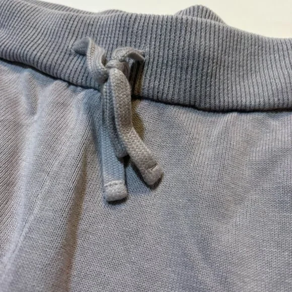 Barefoot Dreams Sunbleached Cotton Jogger Pants Gray Size XL - Picture 5 of 8